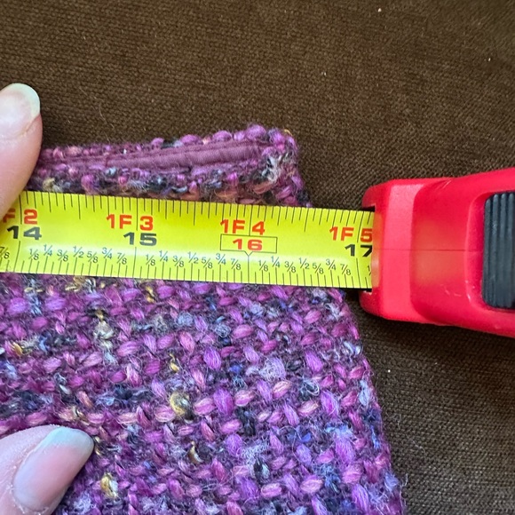 Talbots Midi multi Color knit Pinks & Purples Skirt Wool & Other Fabrics… - Picture 11 of 11